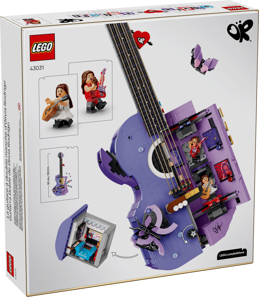43031 - Olivia Rodrigo's Dual Guitar