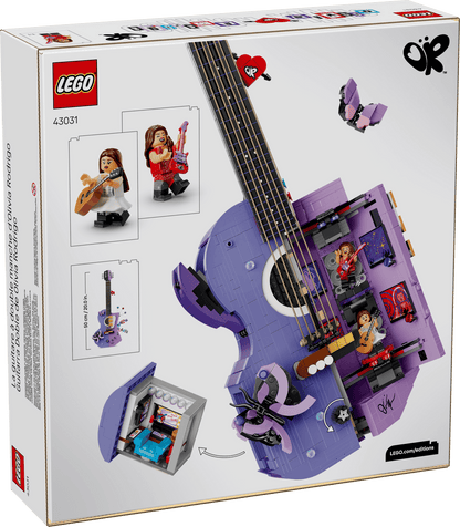 43031 - Olivia Rodrigo's Dual Guitar