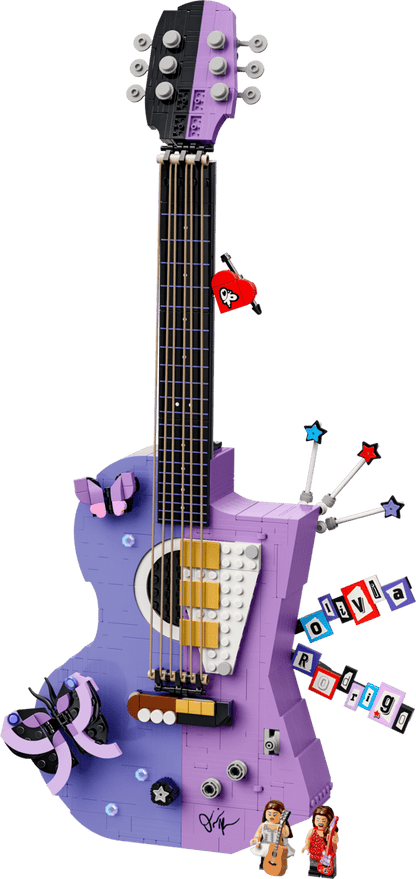 43031 - Olivia Rodrigo's Dual Guitar