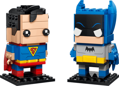 40859 - Brickheadz: Golden Age Superman and Batman Figures