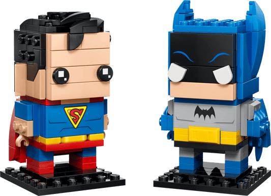 40859 - Brickheadz: Golden Age Superman and Batman Figures