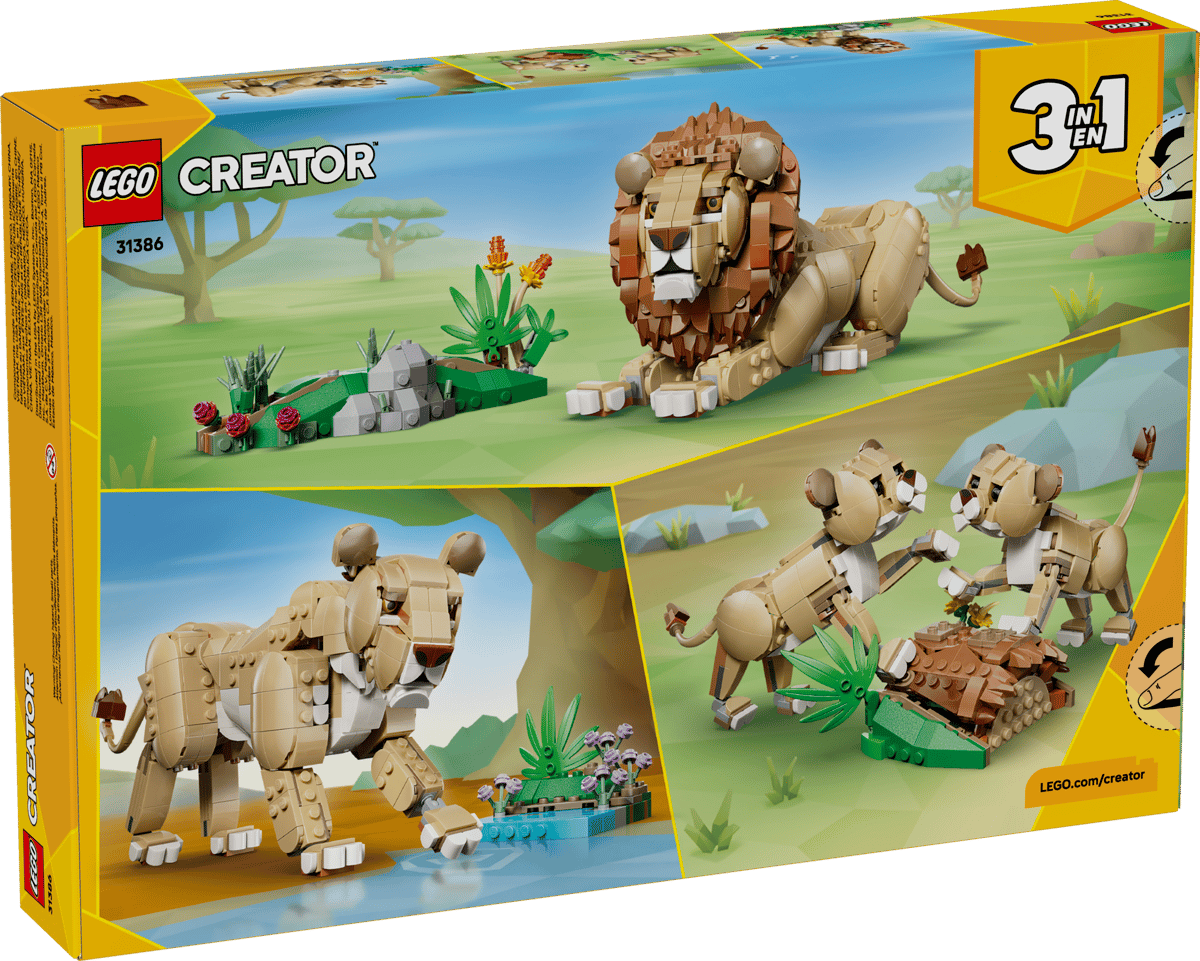 31386 - Wild Animals: Majestic Lion