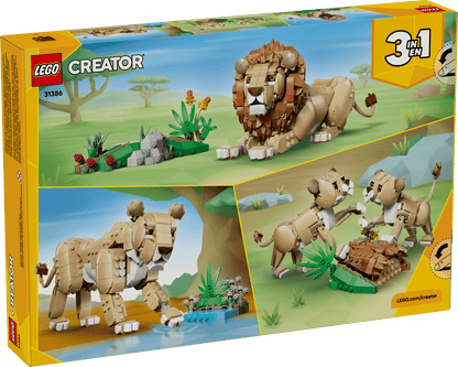 31386 - Wild Animals: Majestic Lion