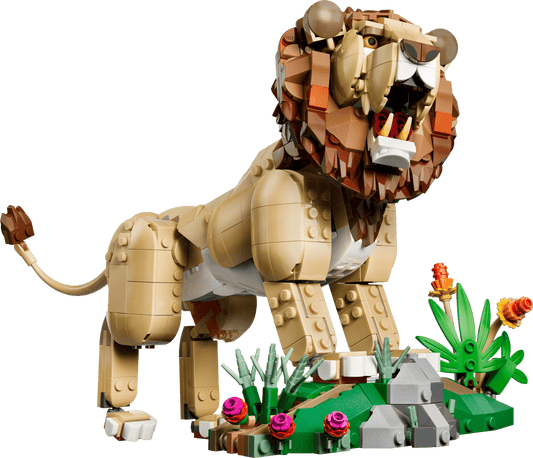 31386 - Wild Animals: Majestic Lion
