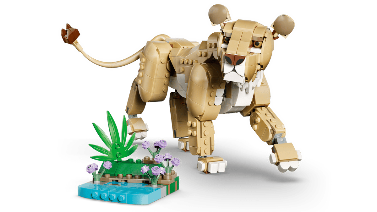 31386 - Wild Animals: Majestic Lion