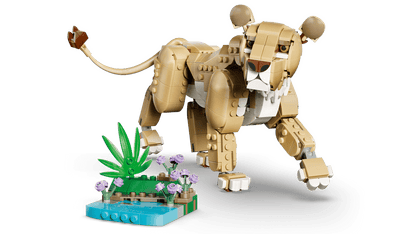 31386 - Wild Animals: Majestic Lion