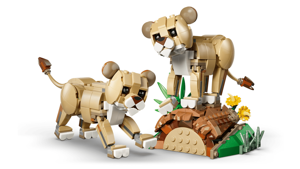31386 - Wild Animals: Majestic Lion