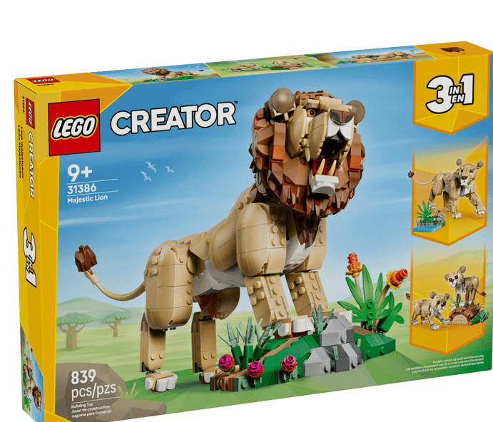 31386 - Wild Animals: Majestic Lion
