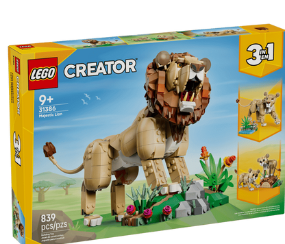 31386 - Wild Animals: Majestic Lion