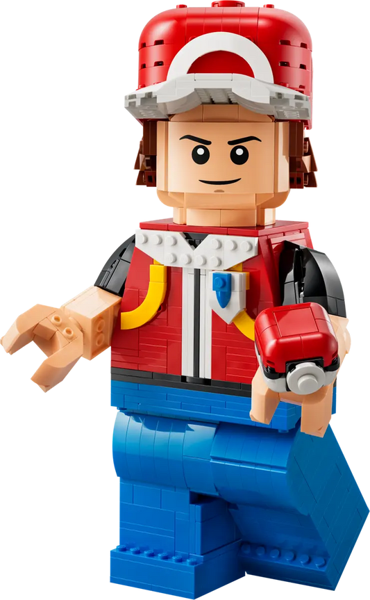 40868 - Up-Scaled Red Minifigure