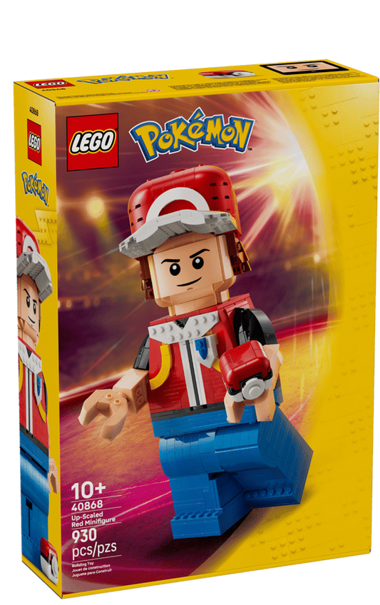 40868 - Up-Scaled Red Minifigure