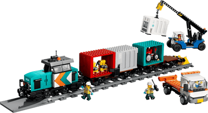 60509 - Harbor Freight Train with Crane & Truck