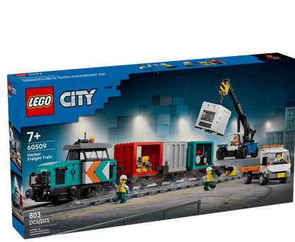 60509 - Harbor Freight Train with Crane & Truck