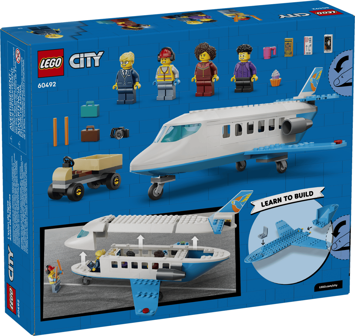 60492 - Passenger Jet