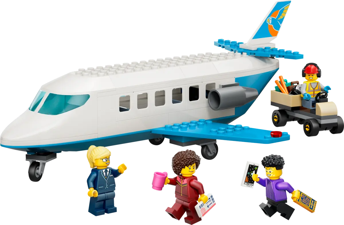 60492 - Passenger Jet