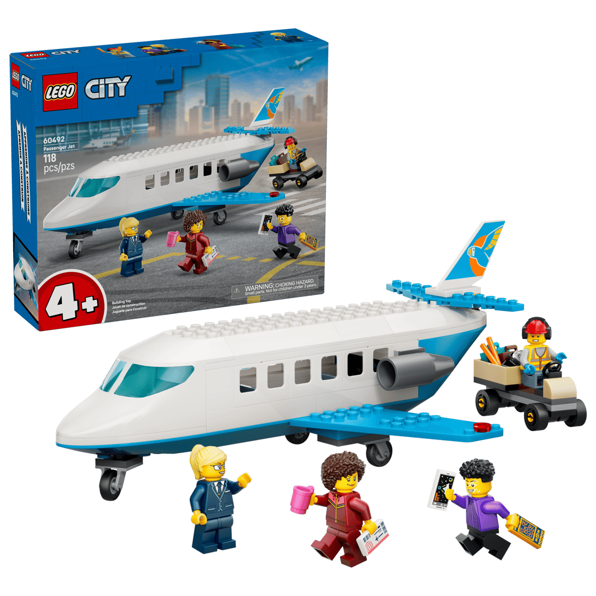 60492 - Passenger Jet