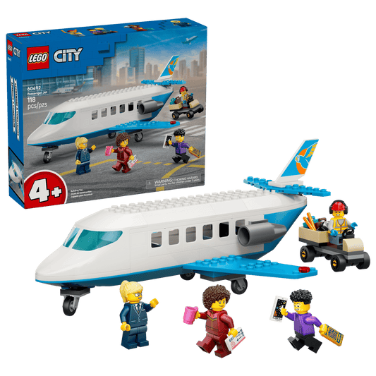 60492 - Passenger Jet