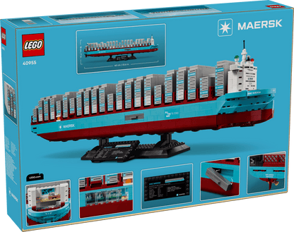 40955 - Maersk Dual-Fuel Container Vessel - ND