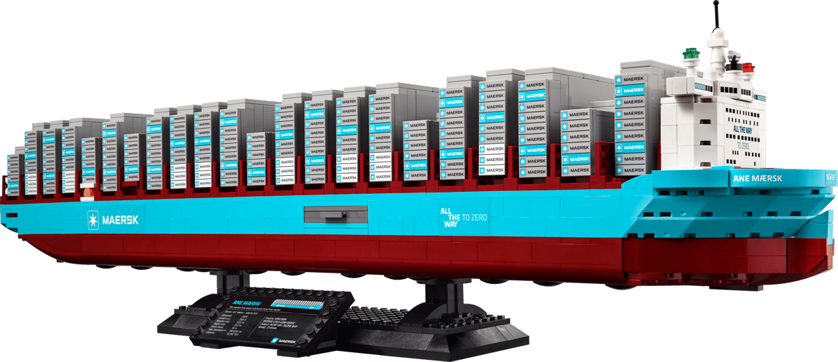 40955 - Maersk Dual-Fuel Container Vessel - ND