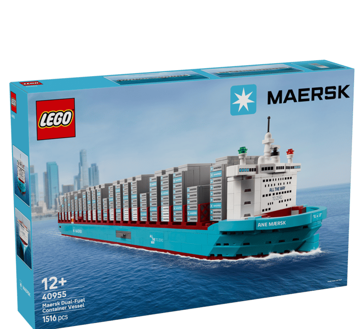 40955 - Maersk Dual-Fuel Container Vessel - ND