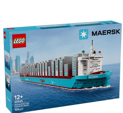40955 - Maersk Dual-Fuel Container Vessel - ND