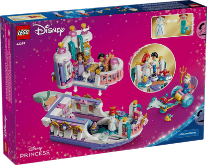 43299 - Ariel's Royal Wedding Boat