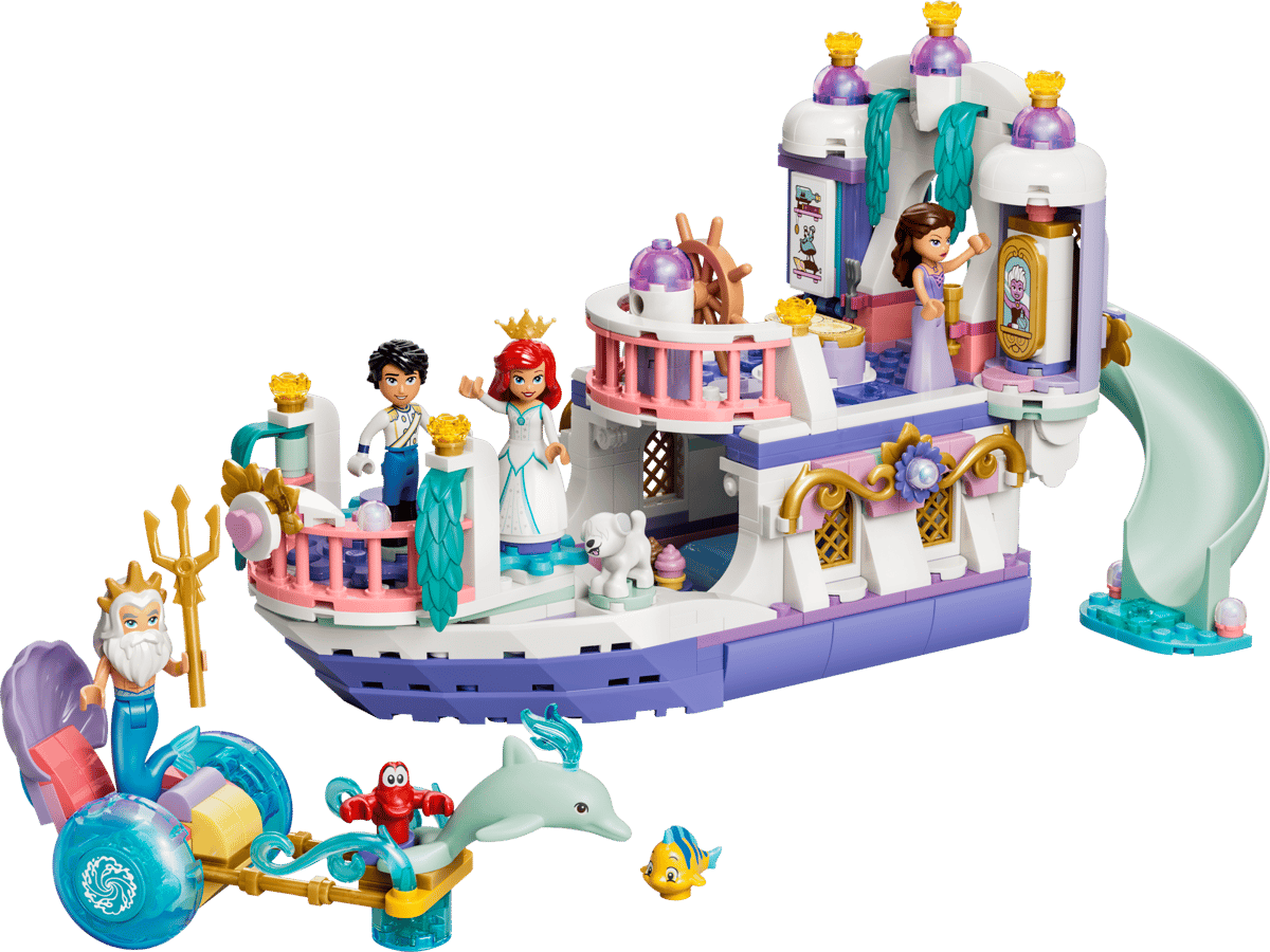 43299 - Ariel's Royal Wedding Boat