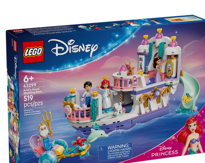 43299 - Ariel's Royal Wedding Boat