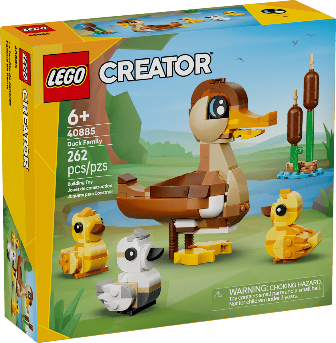 40885 - Duck Family - ND