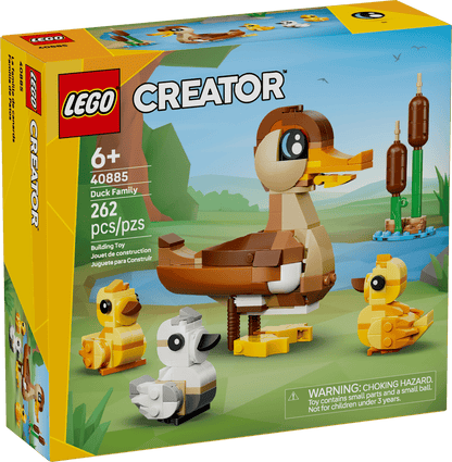 40885 - Duck Family - ND