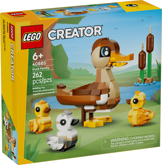40885 - Duck Family - ND