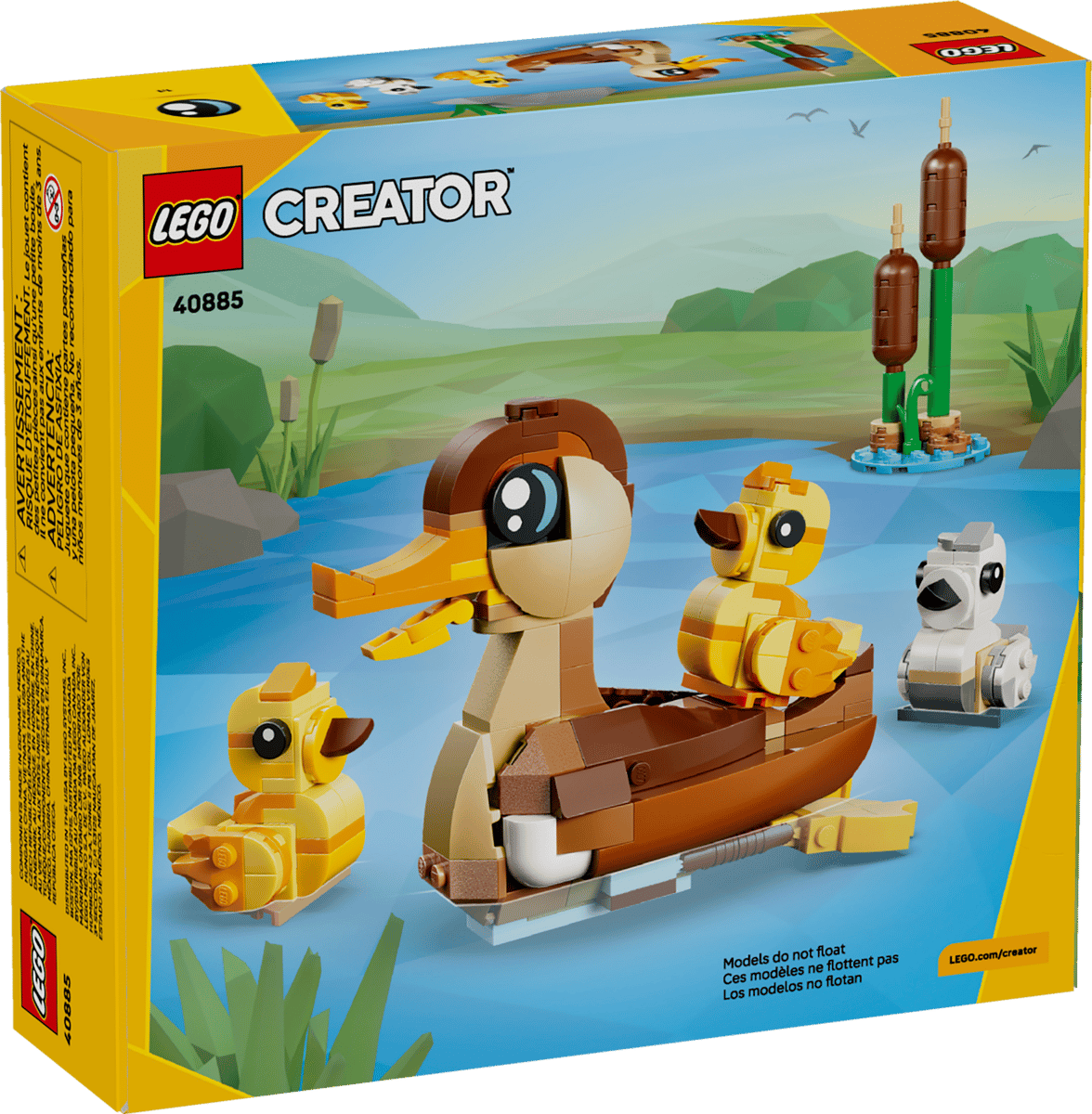 40885 - Duck Family - ND