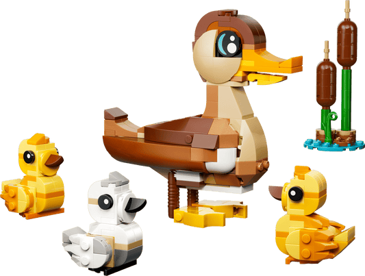 40885 - Duck Family - ND