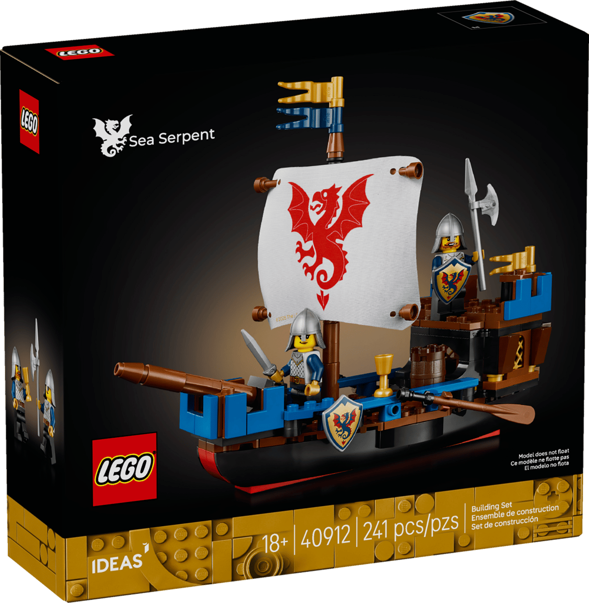 40912 - Sea Serpent