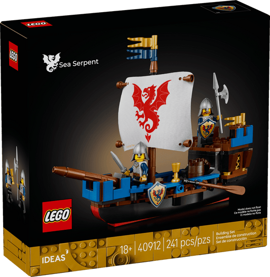 40912 - Sea Serpent