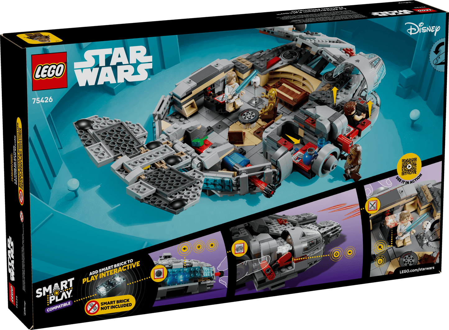 75424  - SMART Play™: Millennium Falcon™