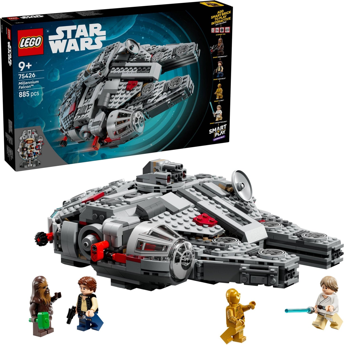 75424  - SMART Play™: Millennium Falcon™