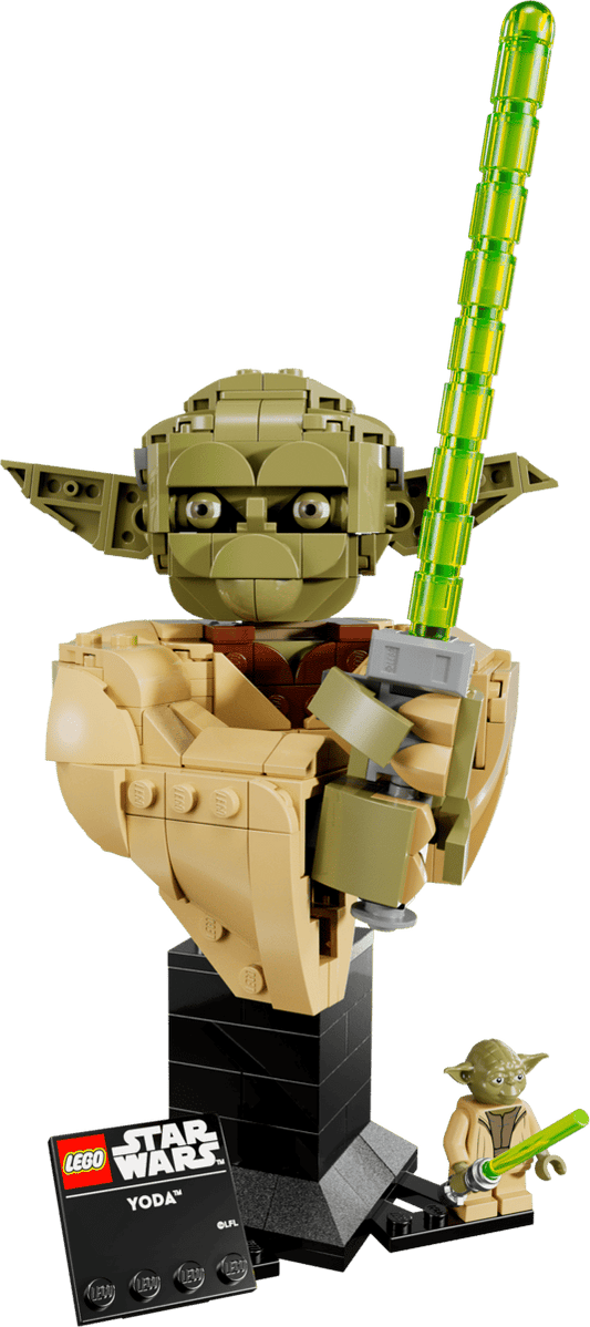 75438 - Yoda Bust