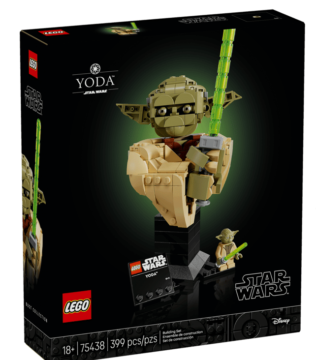 75438 - Yoda Bust