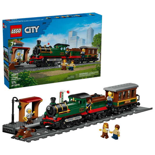 60511 - Vintage Steam Train