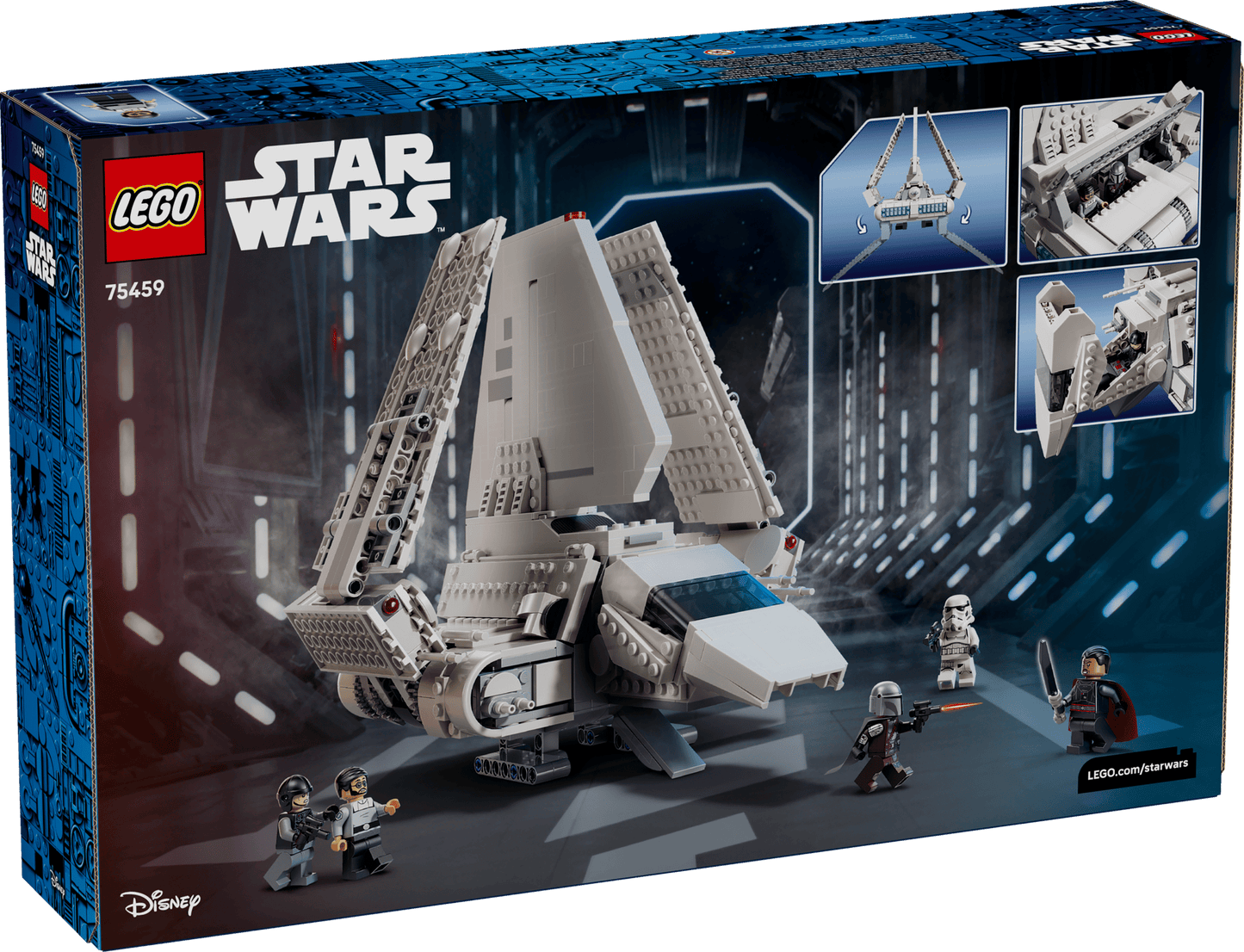 75459 - Imperial Lambda-Class Shuttle