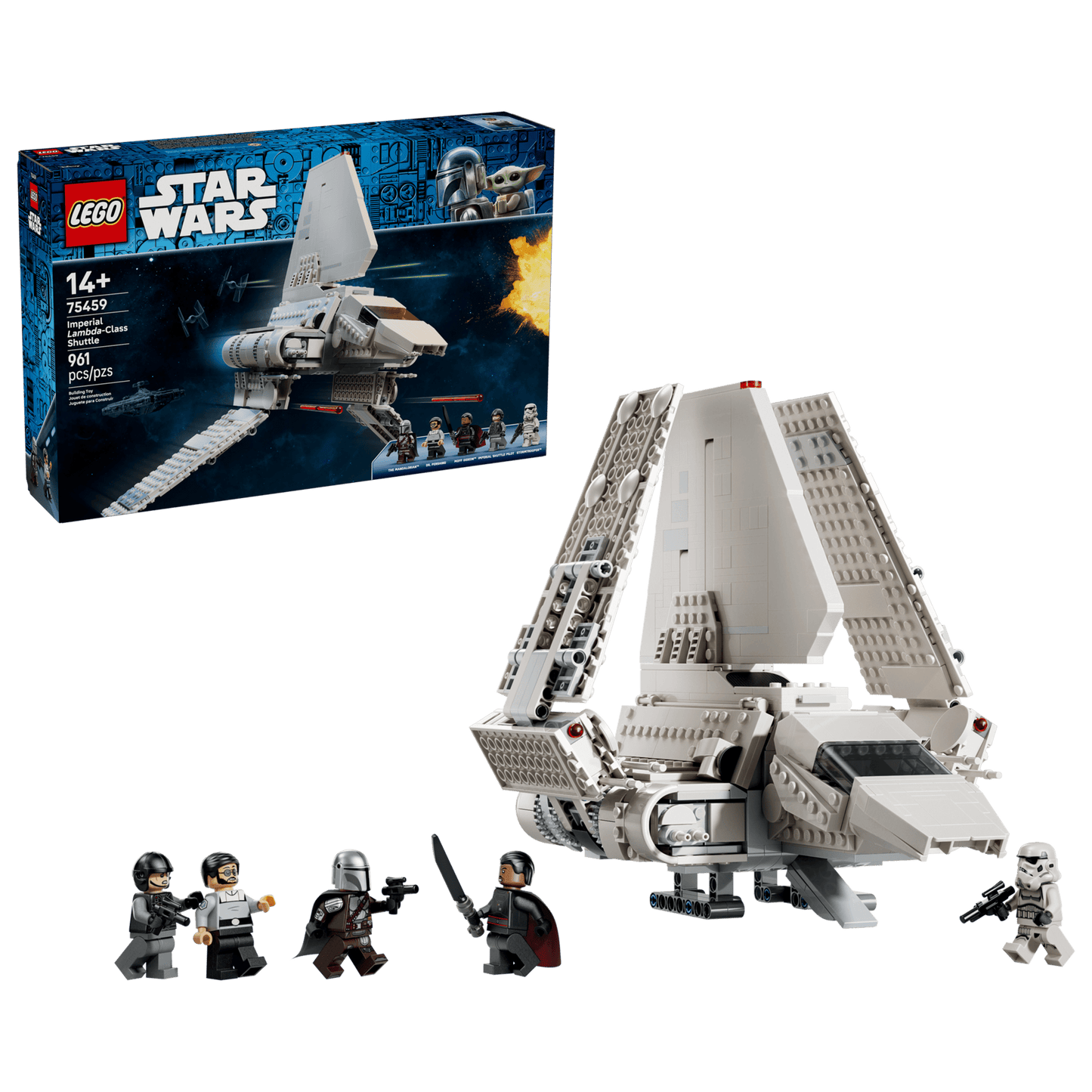 75459 - Imperial Lambda-Class Shuttle