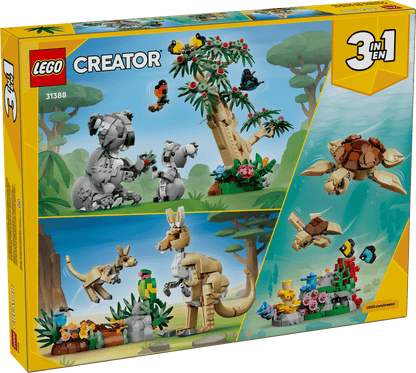 31388 - Wild Animals: Family of Koalas