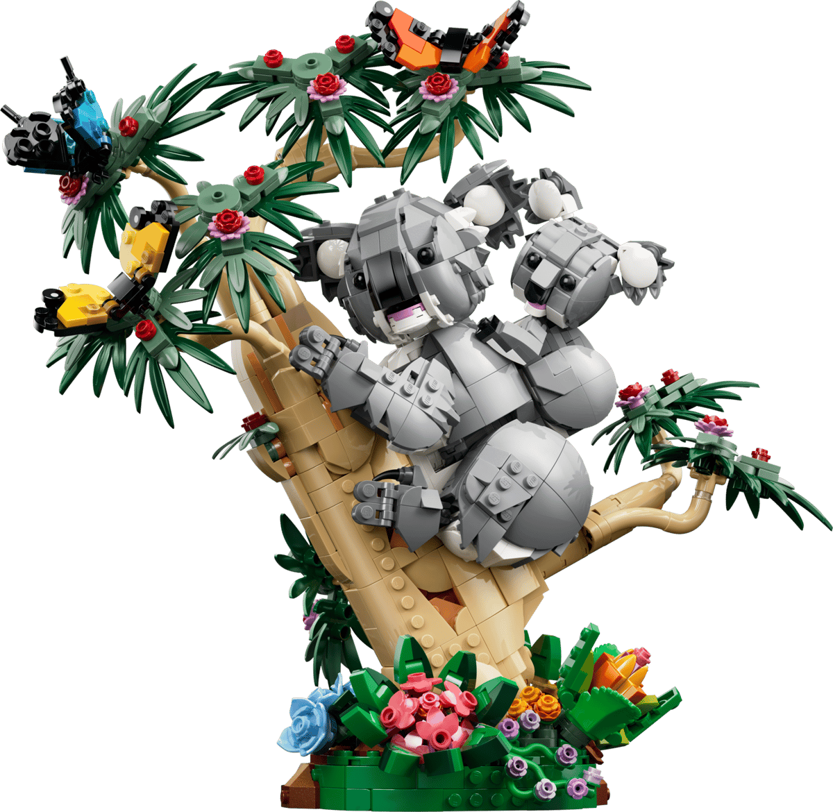 31388 - Wild Animals: Family of Koalas