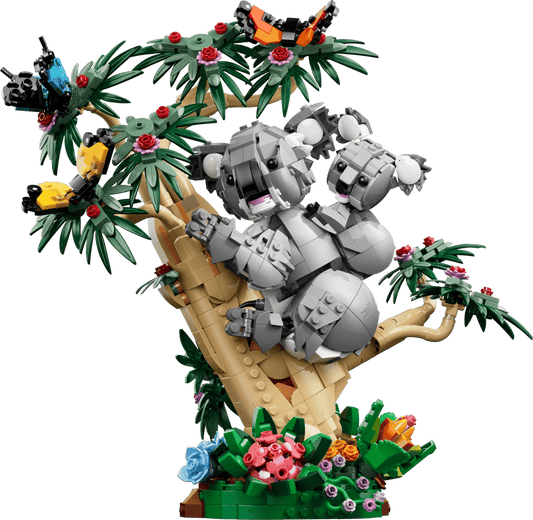 31388 - Wild Animals: Family of Koalas