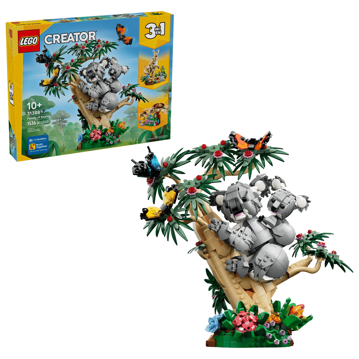 31388 - Wild Animals: Family of Koalas