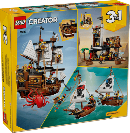 31387 - Iconic Pirate Ship