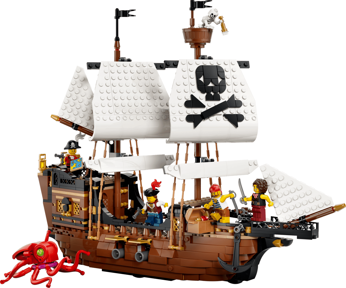31387 - Iconic Pirate Ship