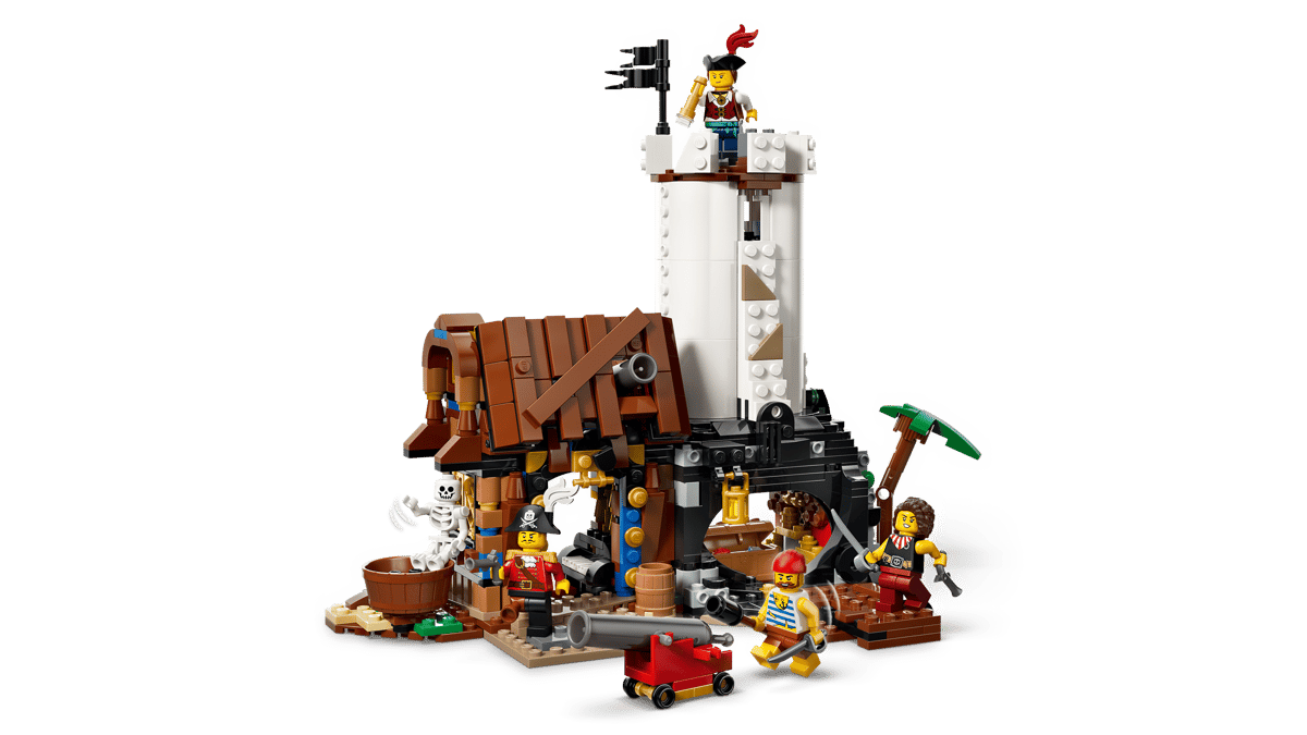 31387 - Iconic Pirate Ship