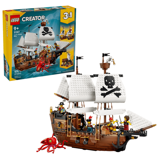 31387 - Iconic Pirate Ship
